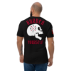 BURDEN YOURSELF DARK FITTED T-shirt