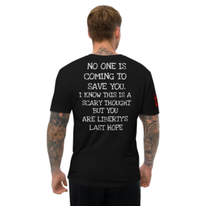 SCARY THOUGHT FITTED T-shirt