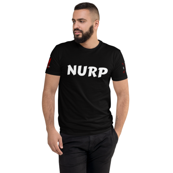 NURP FITTED T-shirt