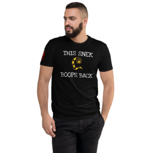 SNEK BOOP FITTED T-shirt