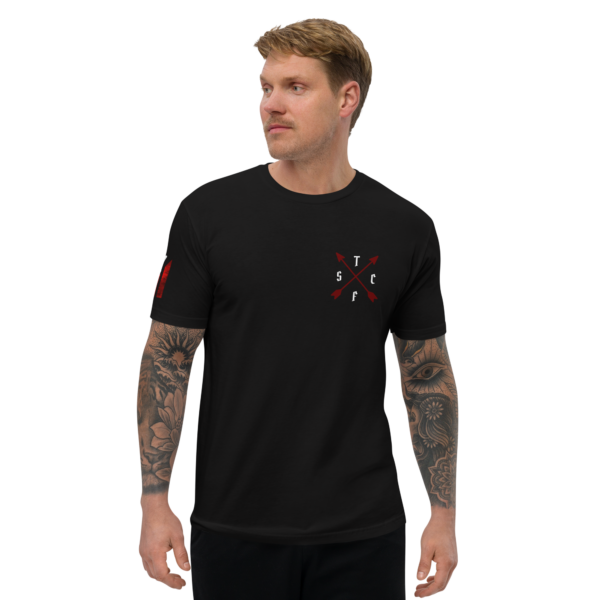 SCARY THOUGHT FITTED T-shirt - Image 2
