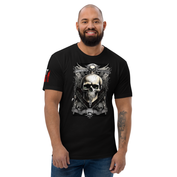 LIBERTY SKULL DARK T-shirt