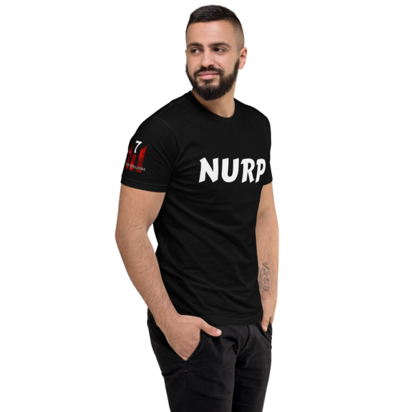 NURP FITTED T-shirt - Image 4