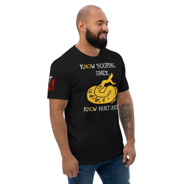 kNOw BOOPING FITTED T-shirt - Image 2