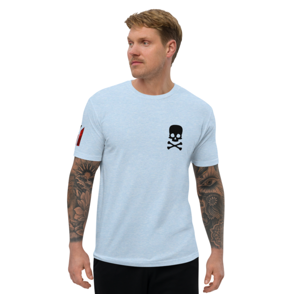 NEVER THE SOLUTION LIGHT FITTED T-shirt - Image 4