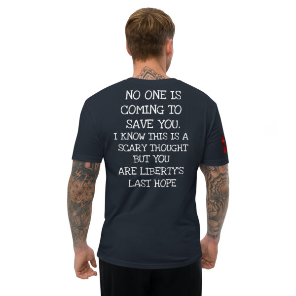 SCARY THOUGHT FITTED T-shirt - Image 4