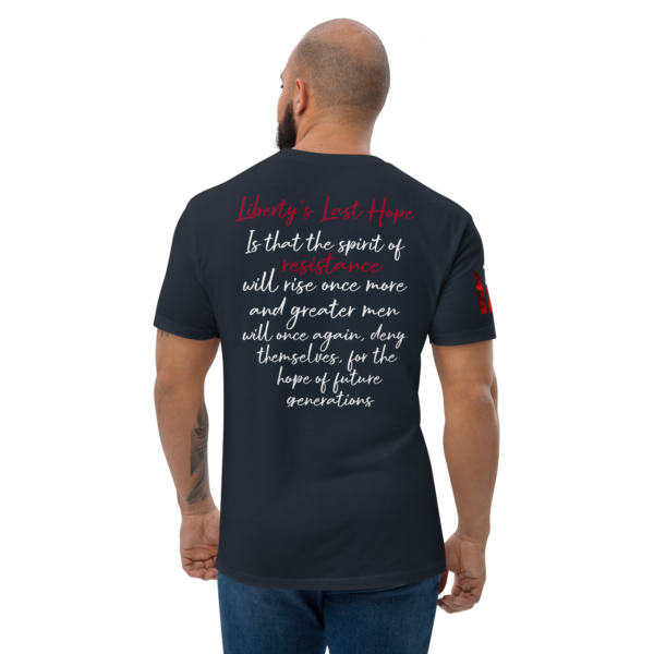 LIBERTY SKULL DARK T-shirt - Image 4