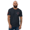 BURDEN YOURSELF DARK FITTED T-shirt - Image 4