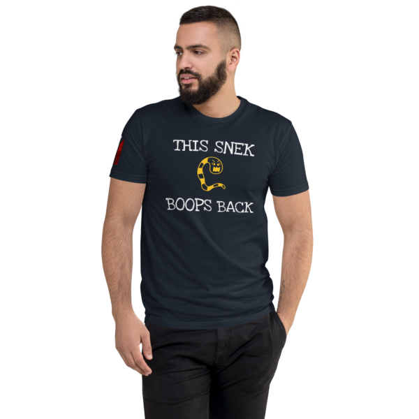 SNEK BOOP FITTED T-shirt - Image 3