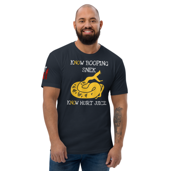 kNOw BOOPING FITTED T-shirt - Image 3