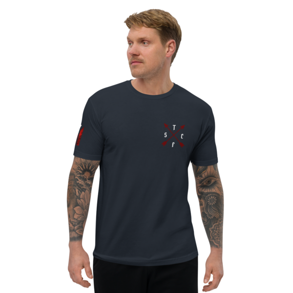 SCARY THOUGHT FITTED T-shirt - Image 3