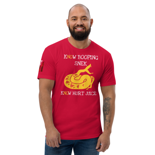 kNOw BOOPING FITTED T-shirt - Image 5