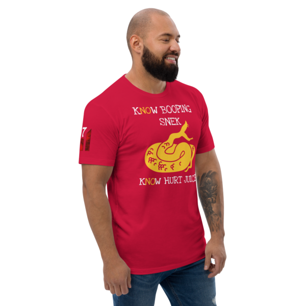 kNOw BOOPING FITTED T-shirt - Image 6