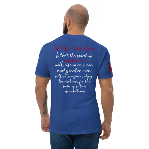 LIBERTY SKULL DARK T-shirt - Image 6