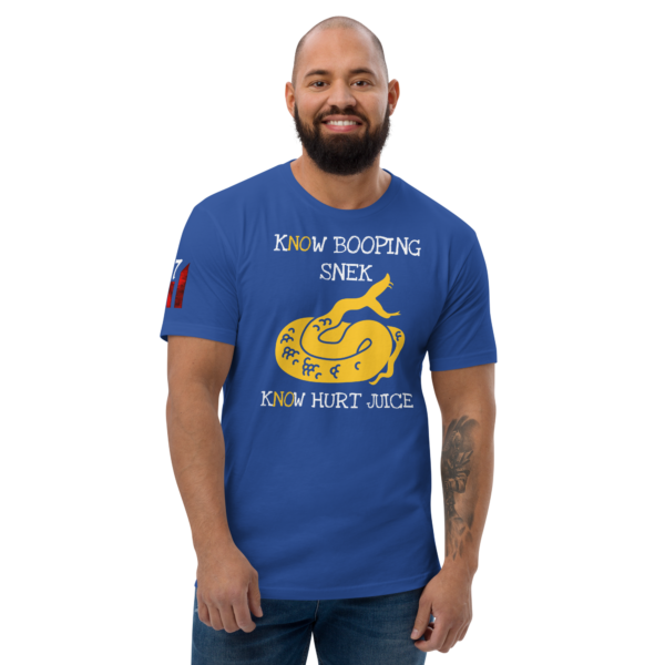 kNOw BOOPING FITTED T-shirt - Image 7