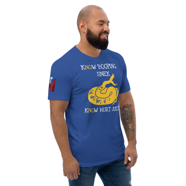 kNOw BOOPING FITTED T-shirt - Image 8