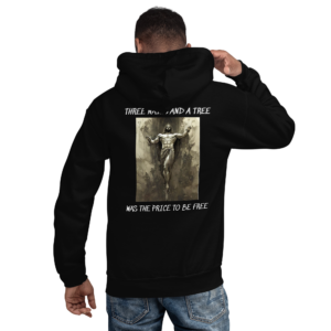 THREE NAILS AND A TREE Hoodie
