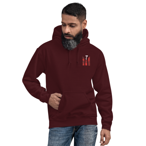 THREE NAILS AND A TREE Hoodie - Image 7