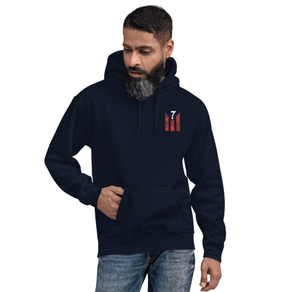 THREE NAILS AND A TREE Hoodie - Image 9