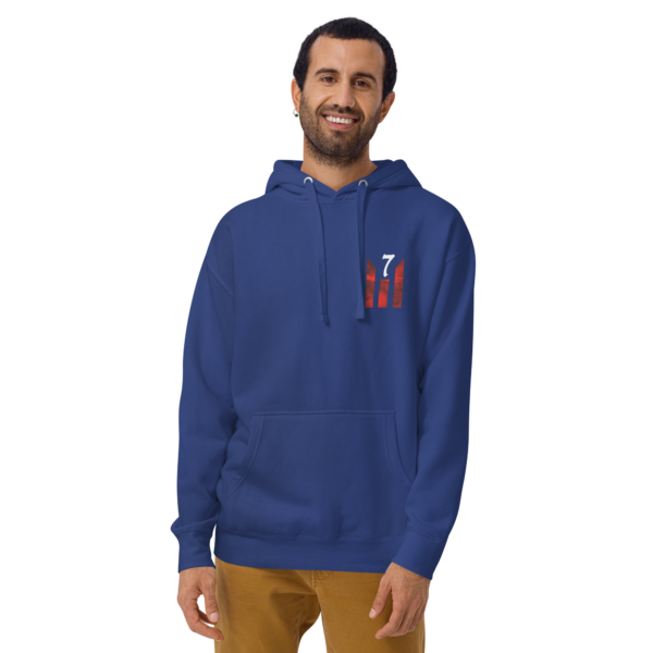 BURDEN YOURSELF WHITE SKULL Hoodie - Image 6