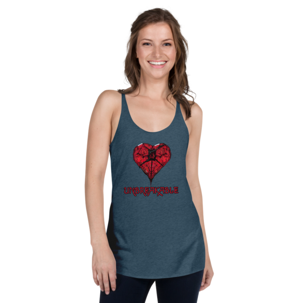 UNBREAKABLE Women's Racerback Tank - Image 5