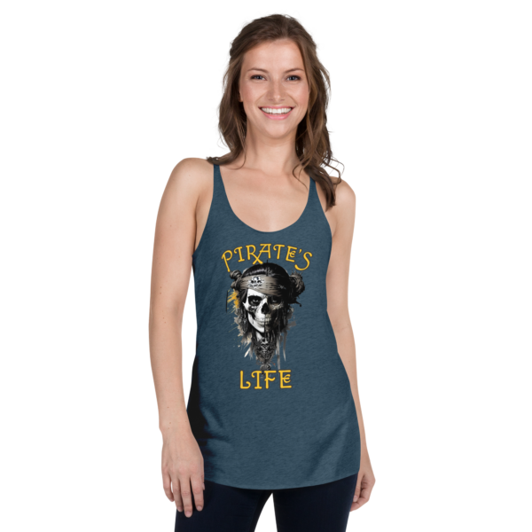 PIRATES (L)ife Women's Racerback Tank - Image 5