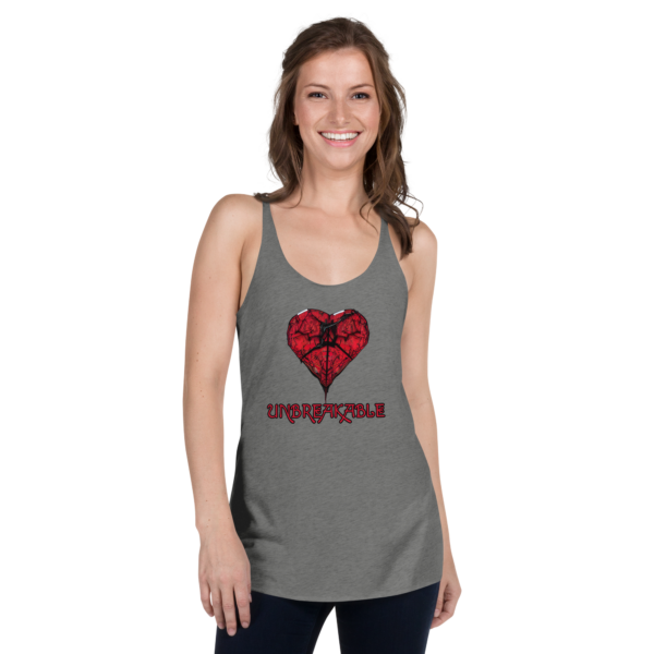 UNBREAKABLE Women's Racerback Tank - Image 10