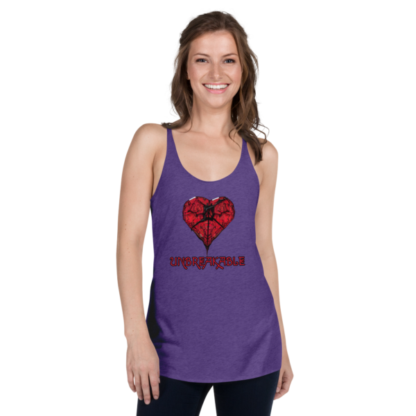 UNBREAKABLE Women's Racerback Tank - Image 6