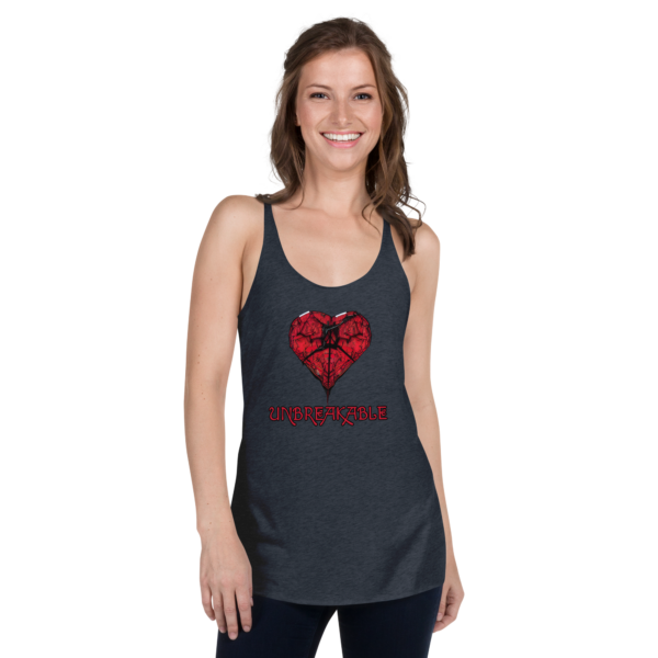 UNBREAKABLE Women's Racerback Tank - Image 3
