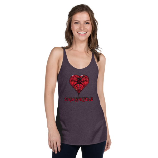 UNBREAKABLE Women's Racerback Tank - Image 4