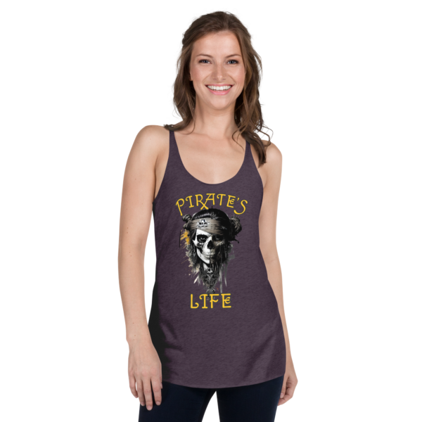 PIRATES (L)ife Women's Racerback Tank - Image 4