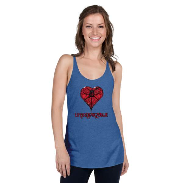 UNBREAKABLE Women's Racerback Tank - Image 9