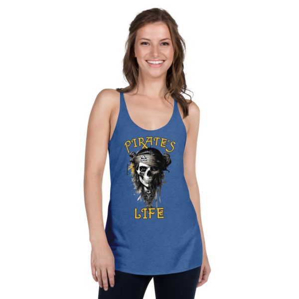 PIRATES (L)ife Women's Racerback Tank - Image 7