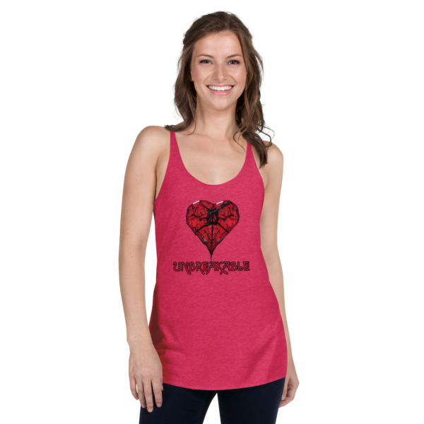 UNBREAKABLE Women's Racerback Tank - Image 8