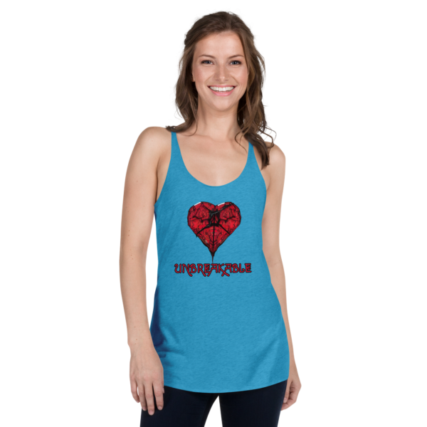 UNBREAKABLE Women's Racerback Tank