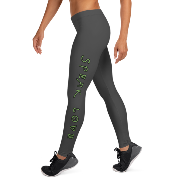 SPEAK LIFE Leggings - Image 2