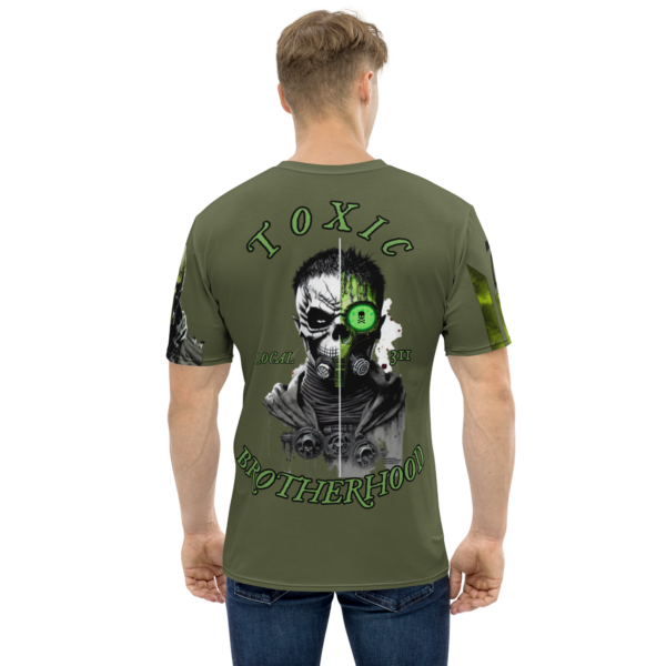 TOXIC BROTHERHOOD 311 MC GREEN Men's t-shirt - Image 2