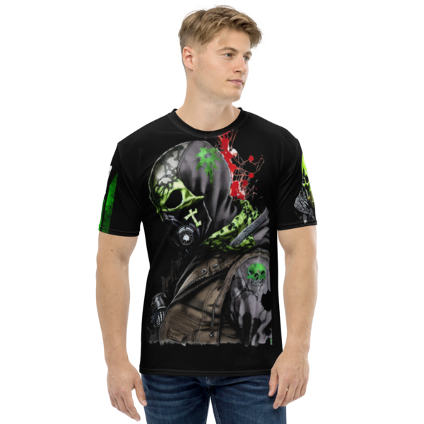 TOXIC BROTHERHOOD 187 BLACK Men's t-shirt
