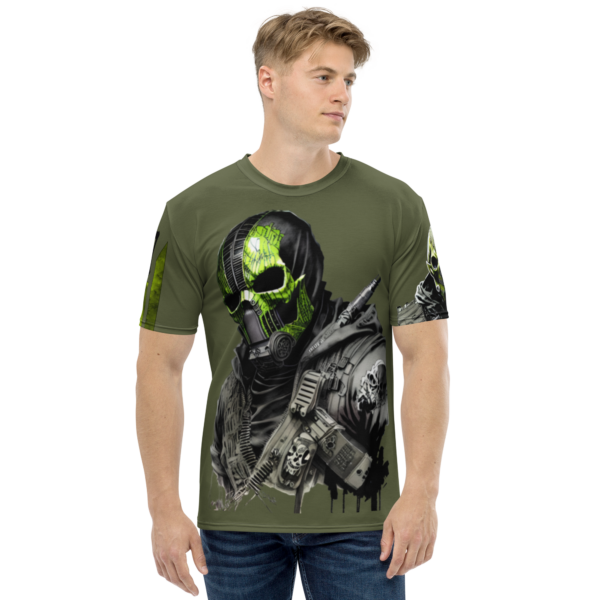 TOXIC BROTHERHOOD 311 MC GREEN Men's t-shirt