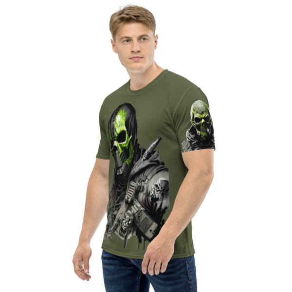 TOXIC BROTHERHOOD 311 MC GREEN Men's t-shirt - Image 3