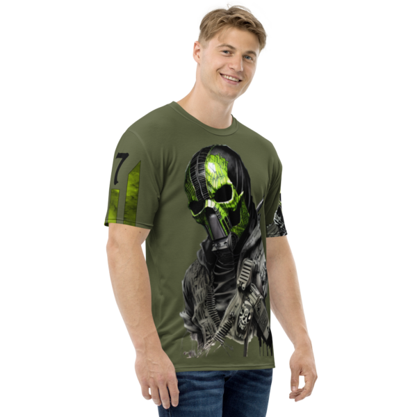 TOXIC BROTHERHOOD 311 MC GREEN Men's t-shirt - Image 4