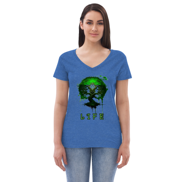 TREE OF LIFE Women’s v-neck t-shirt