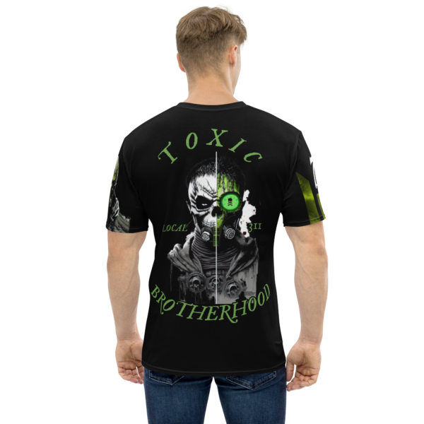 TOXIC BROTHERHOOD 311 BLACK Men's t-shirt - Image 2
