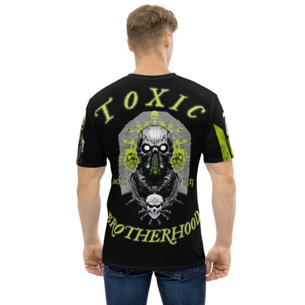 TOXIC BROTHERHOOD 1313 BLACK Men's t-shirt - Image 2