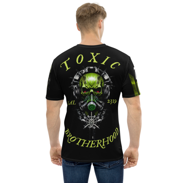 TOXIC BROTHERHOOD 2319 BLACK Men's t-shirt - Image 2