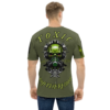 TOXIC BROTHERHOOD 2319 MC GREEN Men's t-shirt - Image 2