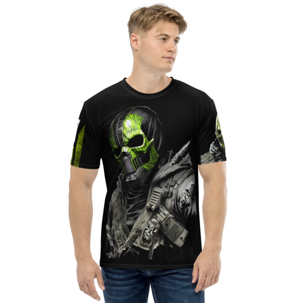 TOXIC BROTHERHOOD 311 BLACK Men's t-shirt