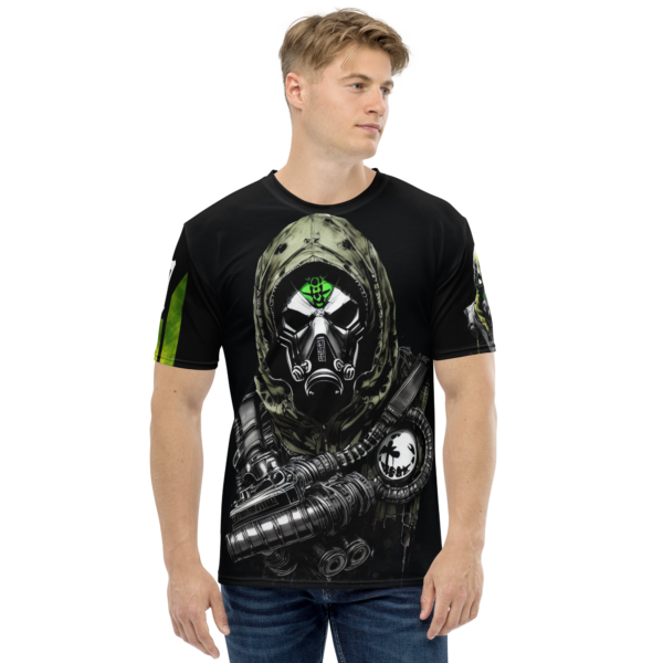 TOXIC BROTHERHOOD 1313 BLACK Men's t-shirt