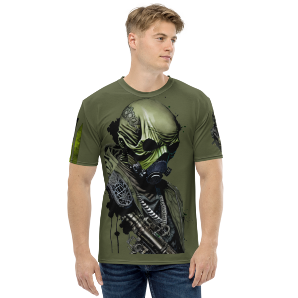 TOXIC BROTHERHOOD 2319 MC GREEN Men's t-shirt