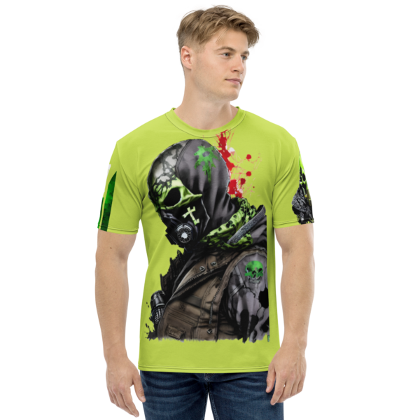 TOXIC BROTHERHOOD 187 TOXIC GREEN Men's t-shirt